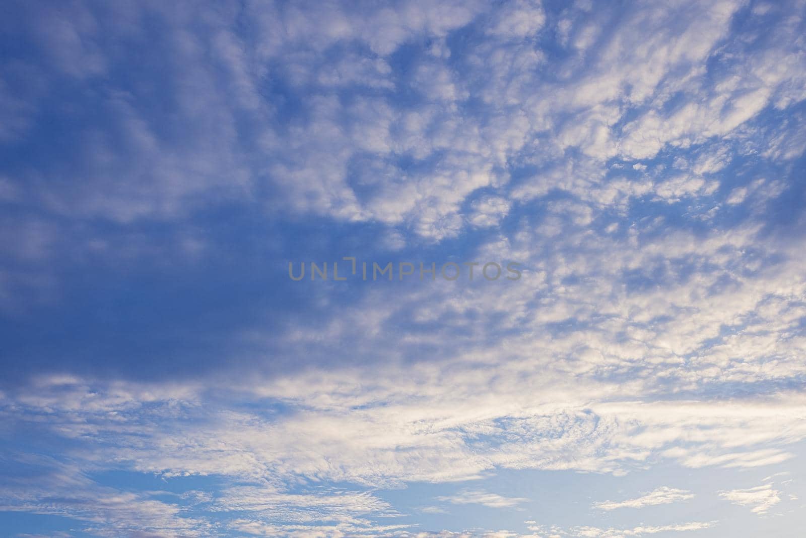Beautiful white fluffys clouds sky background with blue sky background by Petrichor