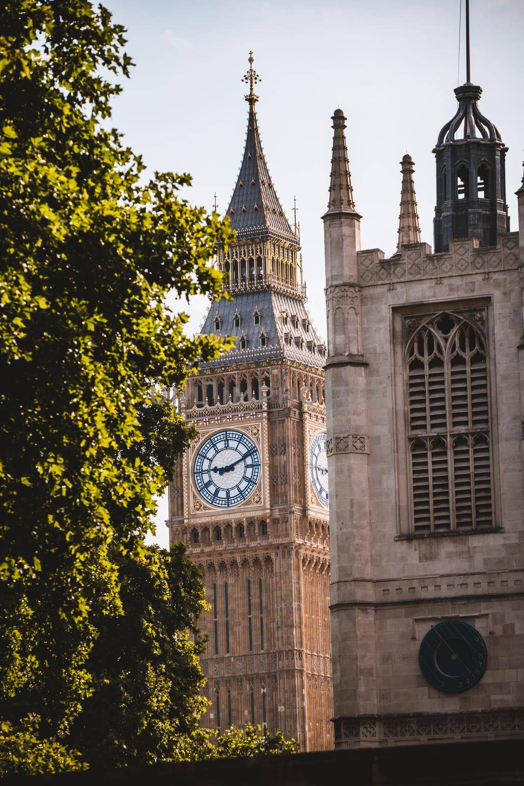 High quality photo of Big Ben, London