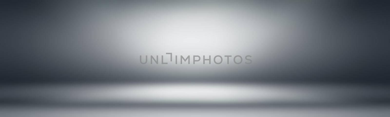 Abstract luxury plain blur grey and black gradient, used as background studio wall for display your products. by Benzoix