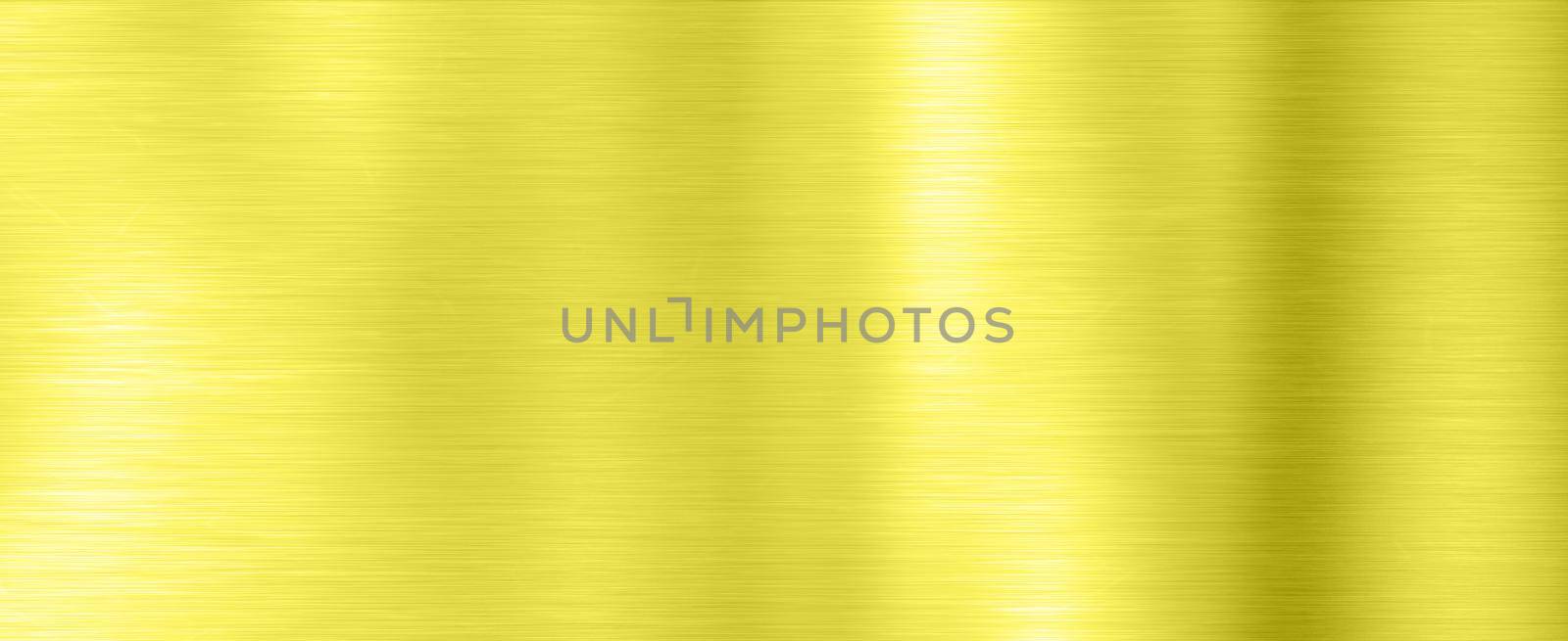 Gold metal background. Brushed metallic texture. 3d rendering by Taut