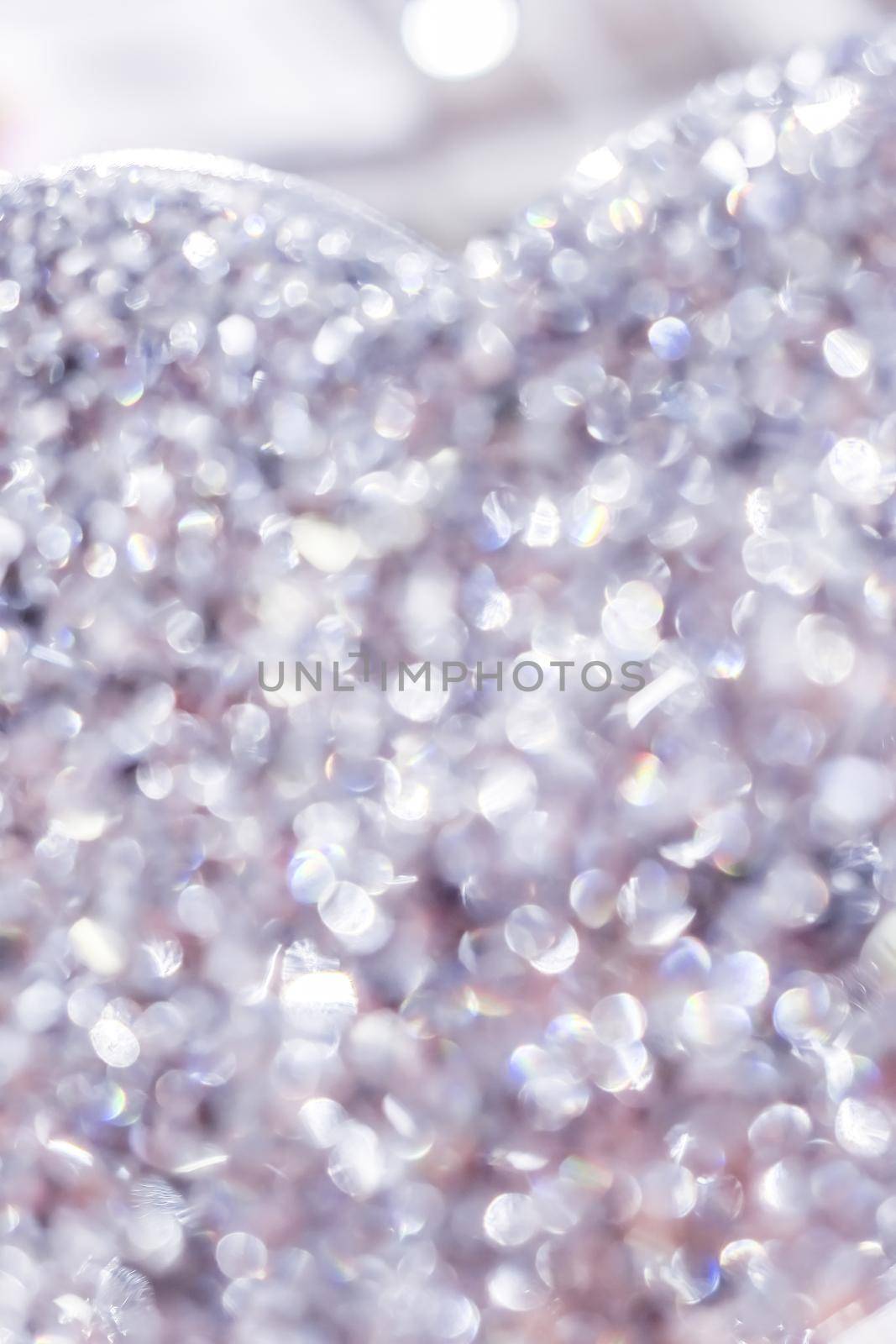 Diamonds and crystals, luxury textured background by Anneleven