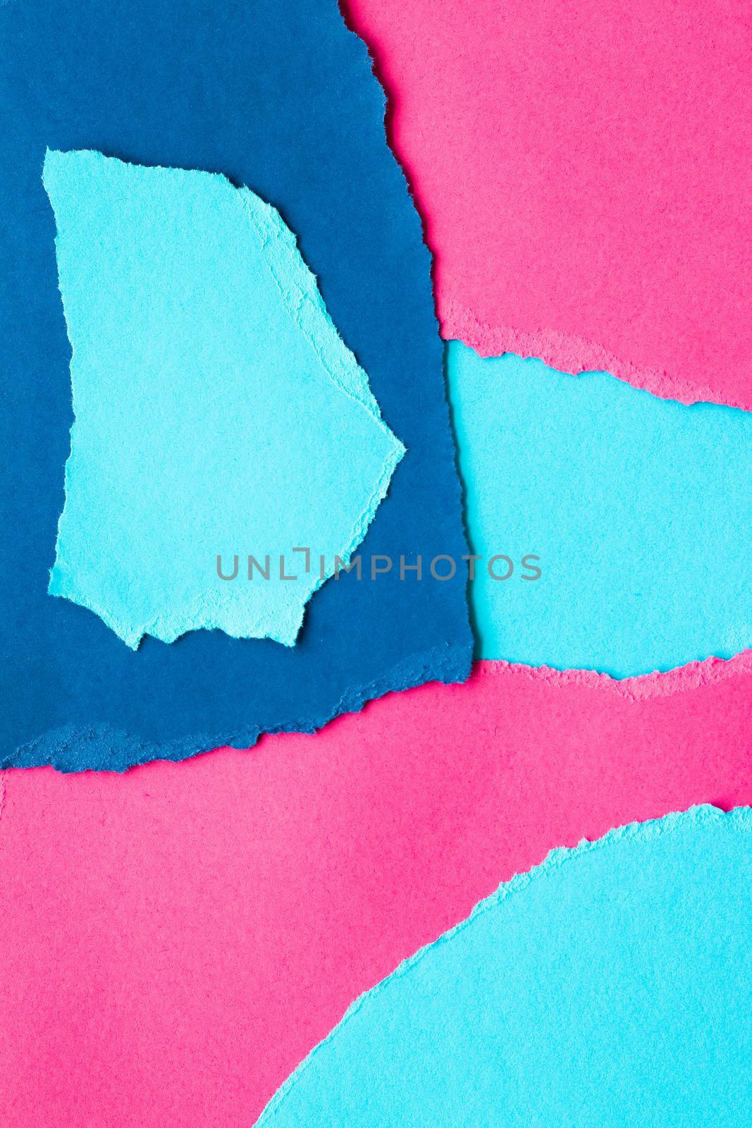 Torn paper textured background, stationery mockup by Anneleven