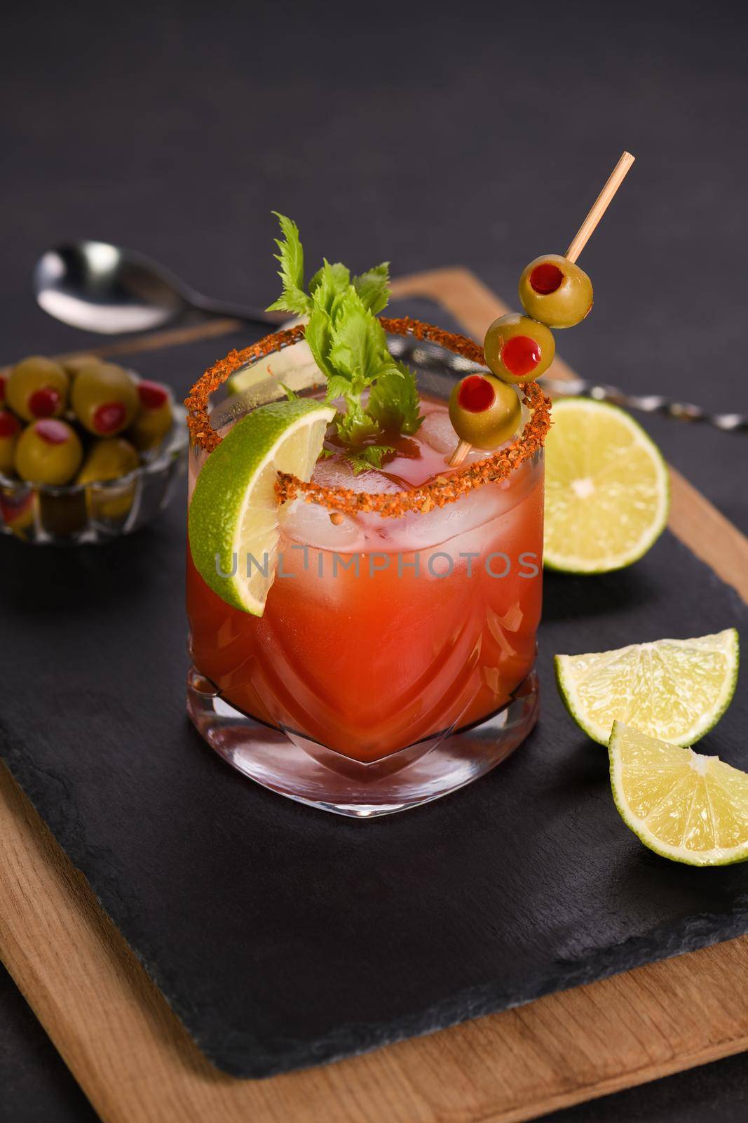 Michelada the Mexican Bloody Mary by Apolonia