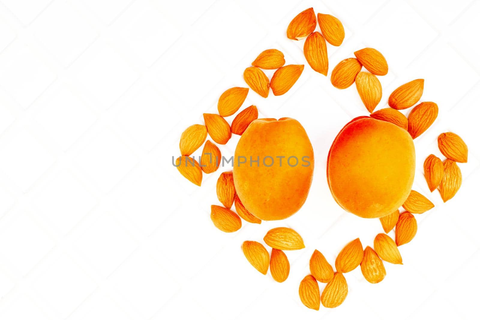 A juicy, soft fruit, resembling a small peach, of an orange-yellow color.