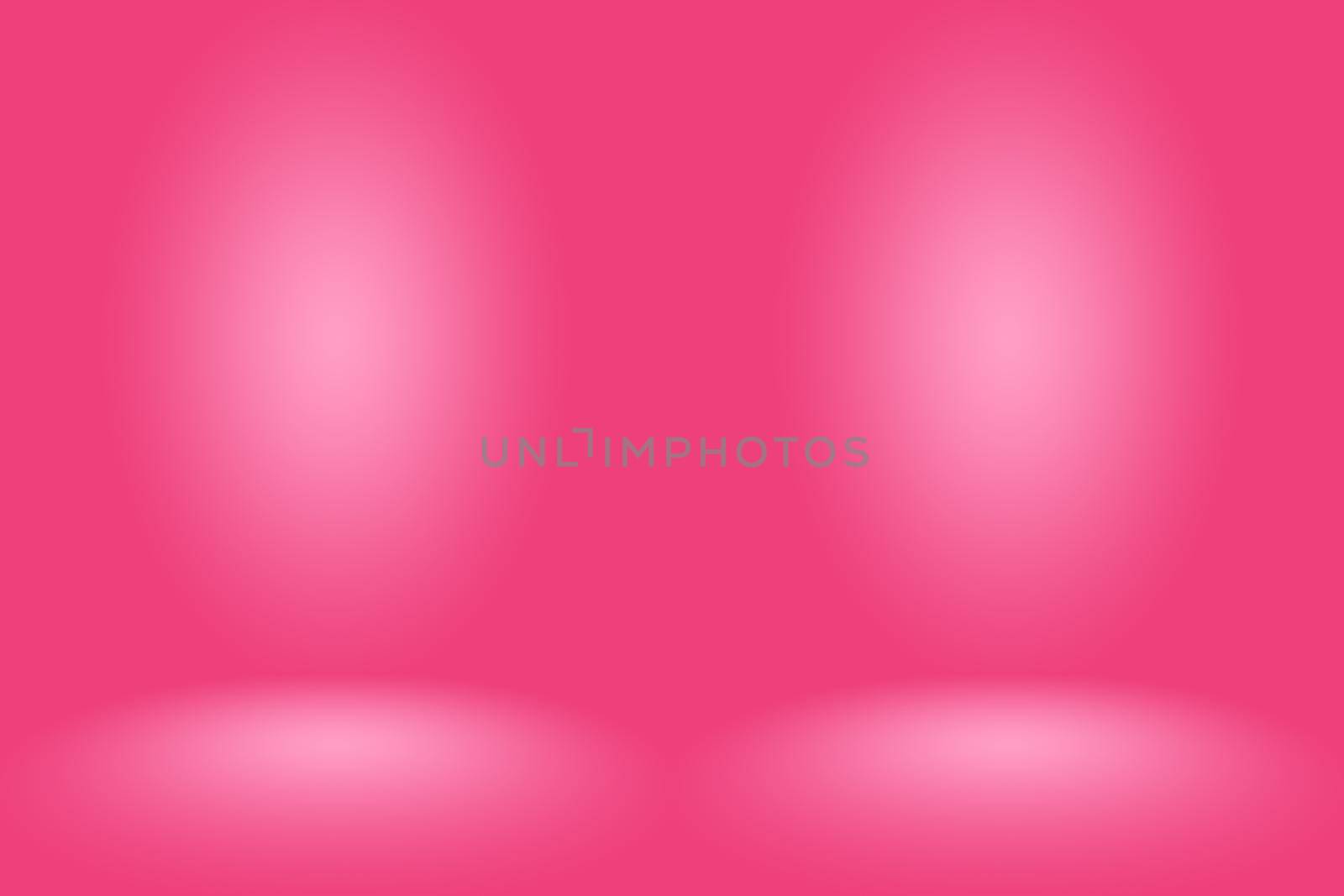 Abstract pink background Christmas Valentines layout design,studio,room, web template ,Business report with smooth circle gradient color. by Benzoix