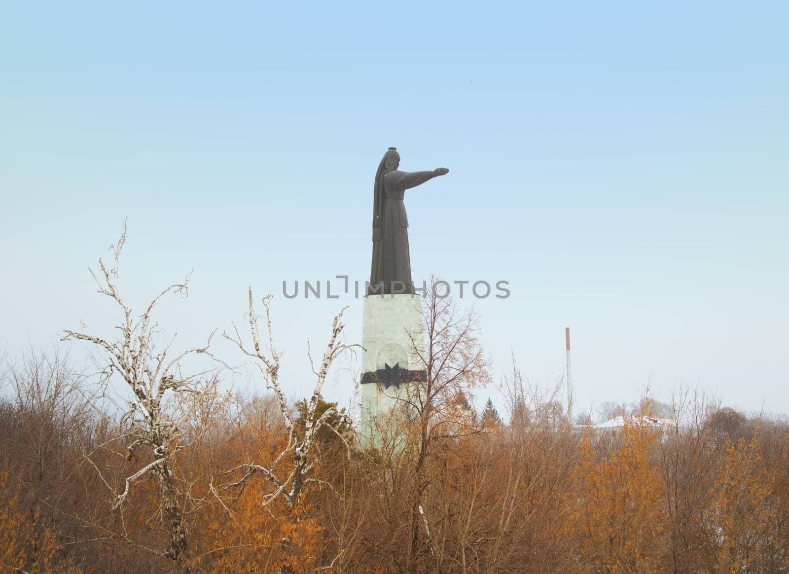 Monument of Chuvashian Mother in Russia, Traditional Symbol