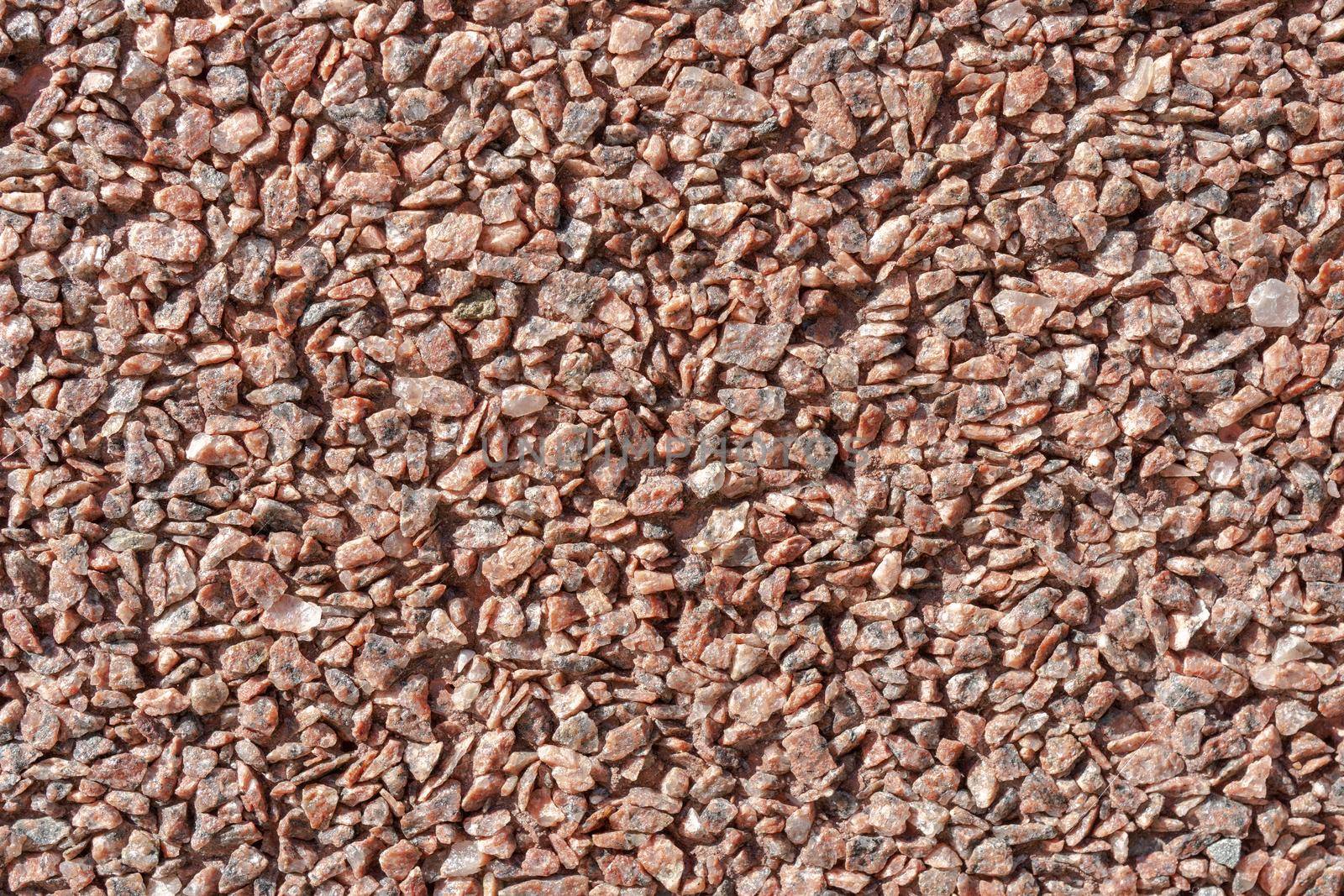 The texture of the wall of crumbs of granite and marble. Abstract marble background for design