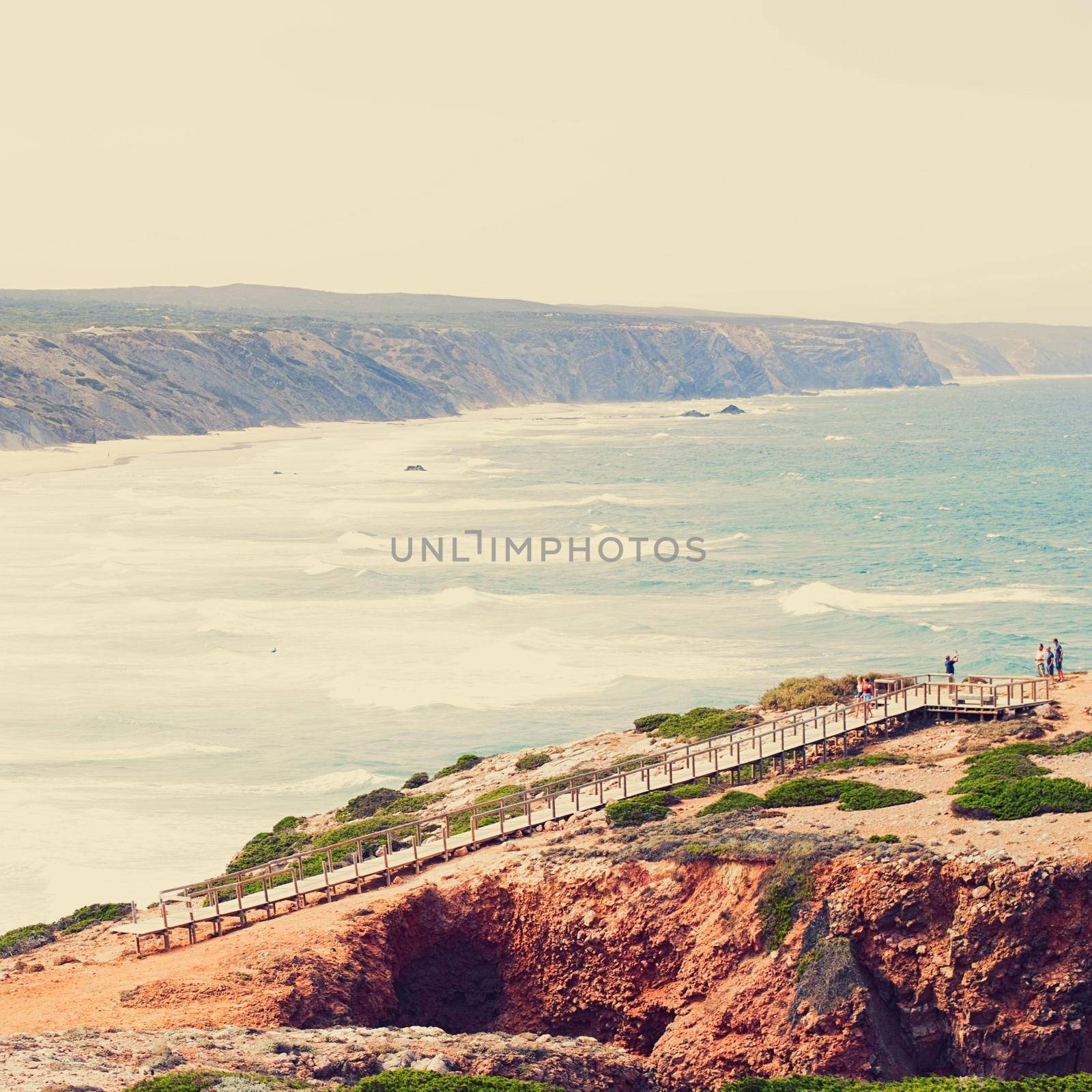 Atlantic ocean coast in Europe by Anneleven