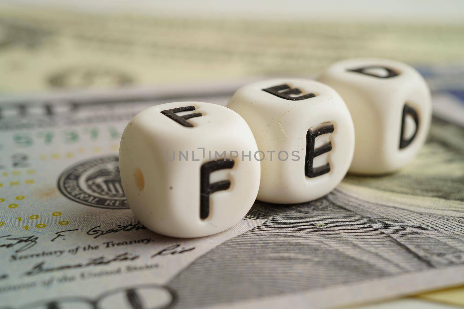 FED The Federal Reserve System, the central banking system of the United States of America.