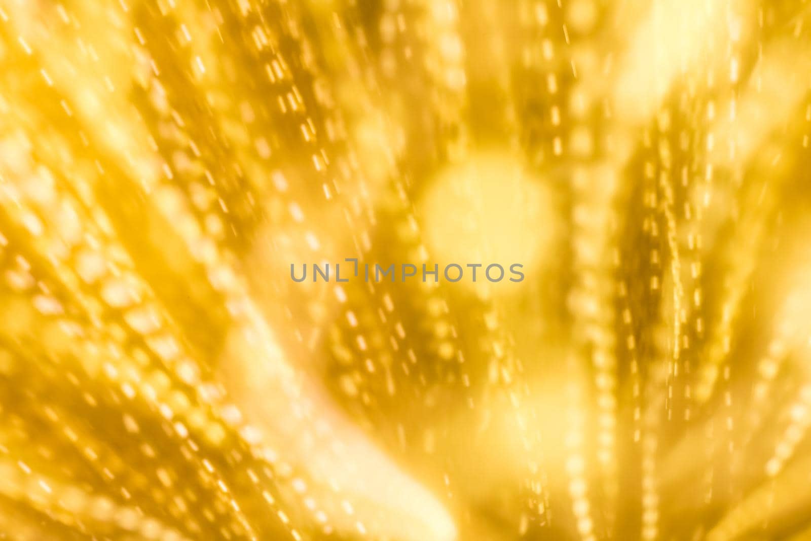 Abstract texture, festive New Year fireworks and Christmas concept - Glamorous golden glitter, luxury holiday background