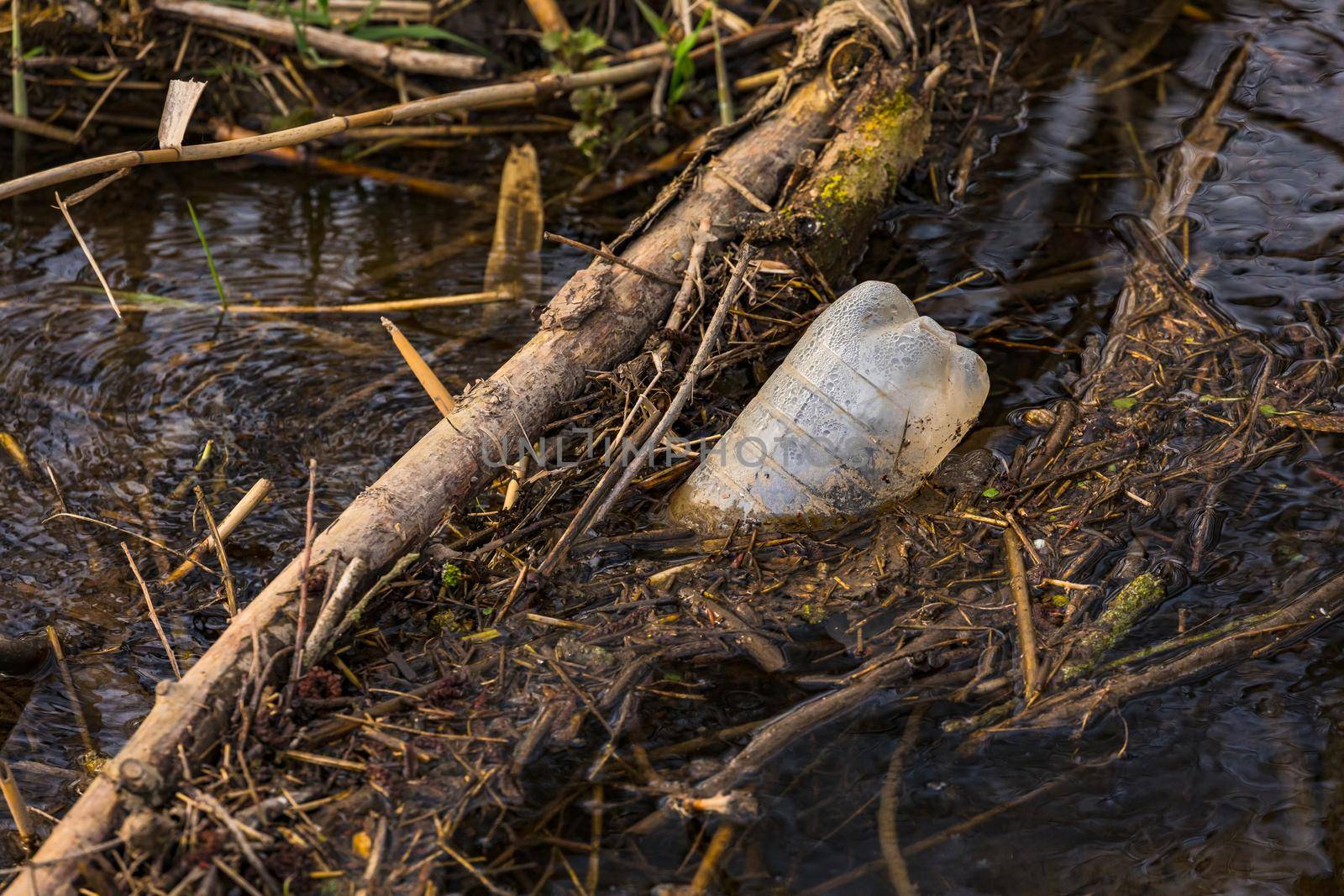 Garbage in nature is a danger to our living space