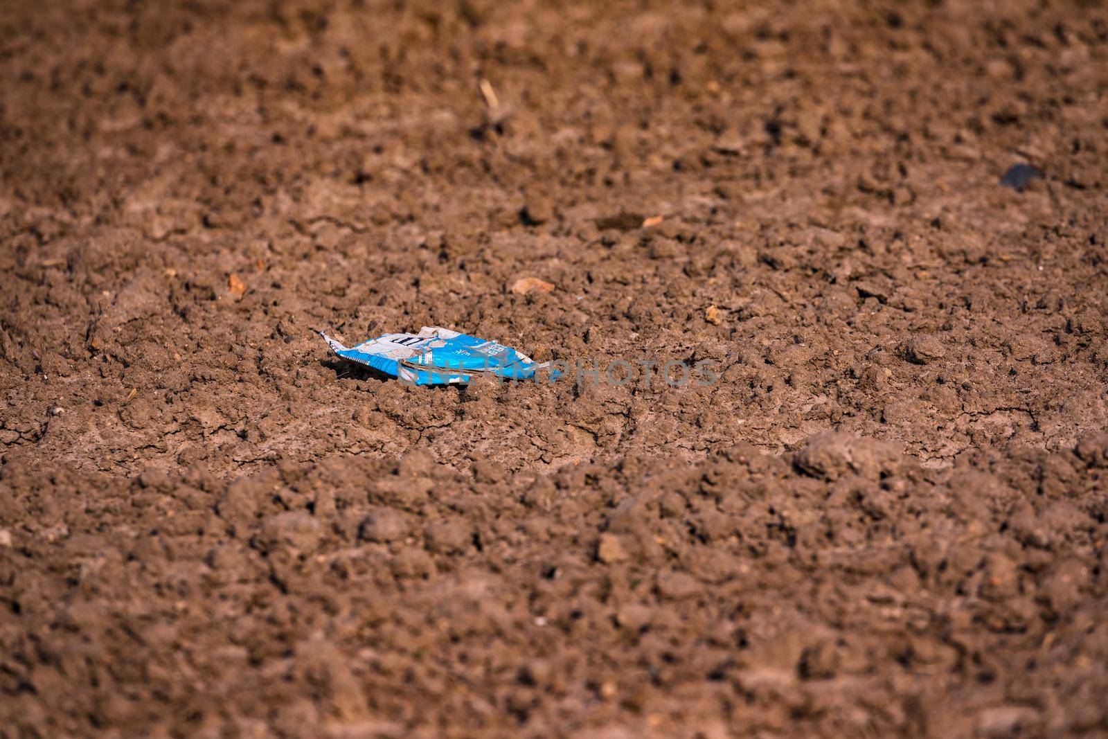 Pollution is a big problem in our throwaway society