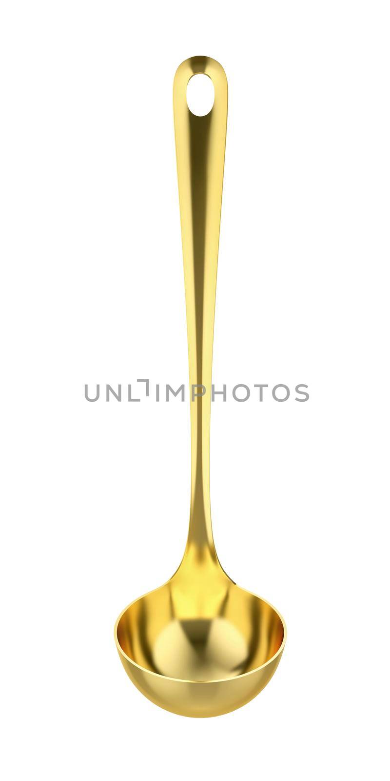 Gold ladle by magraphics