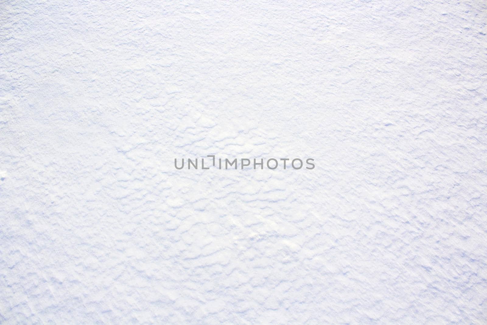 Snow Texture with Beautiful Relief, Nature Snow Surface in sunny day