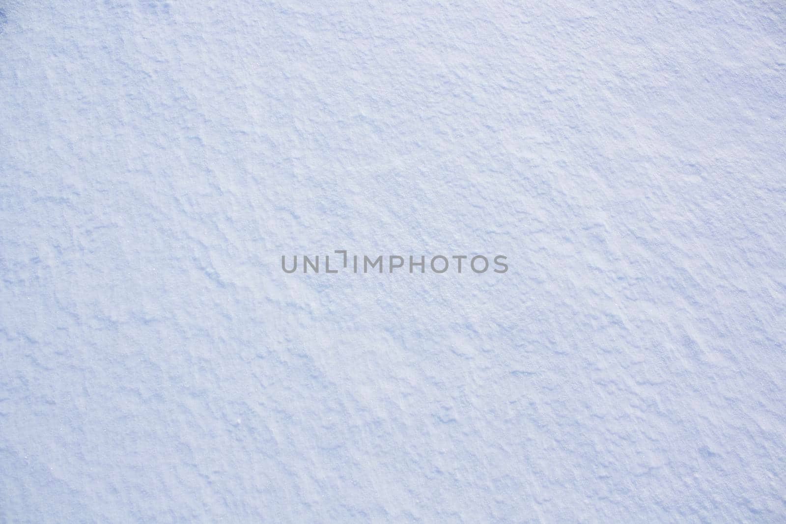 Snow Texture with Beautiful Relief, Nature Snow Surface in sunny day