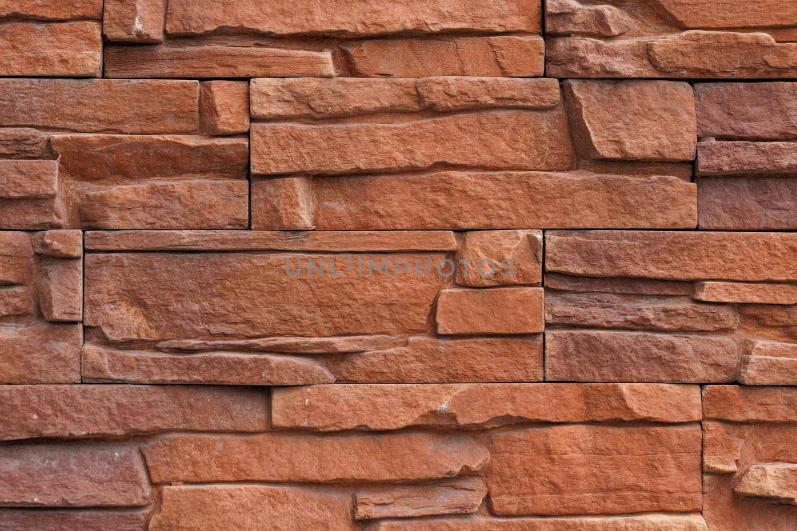 artificial stone wall, decorative plastic panel imitating natural slab wall brickwork