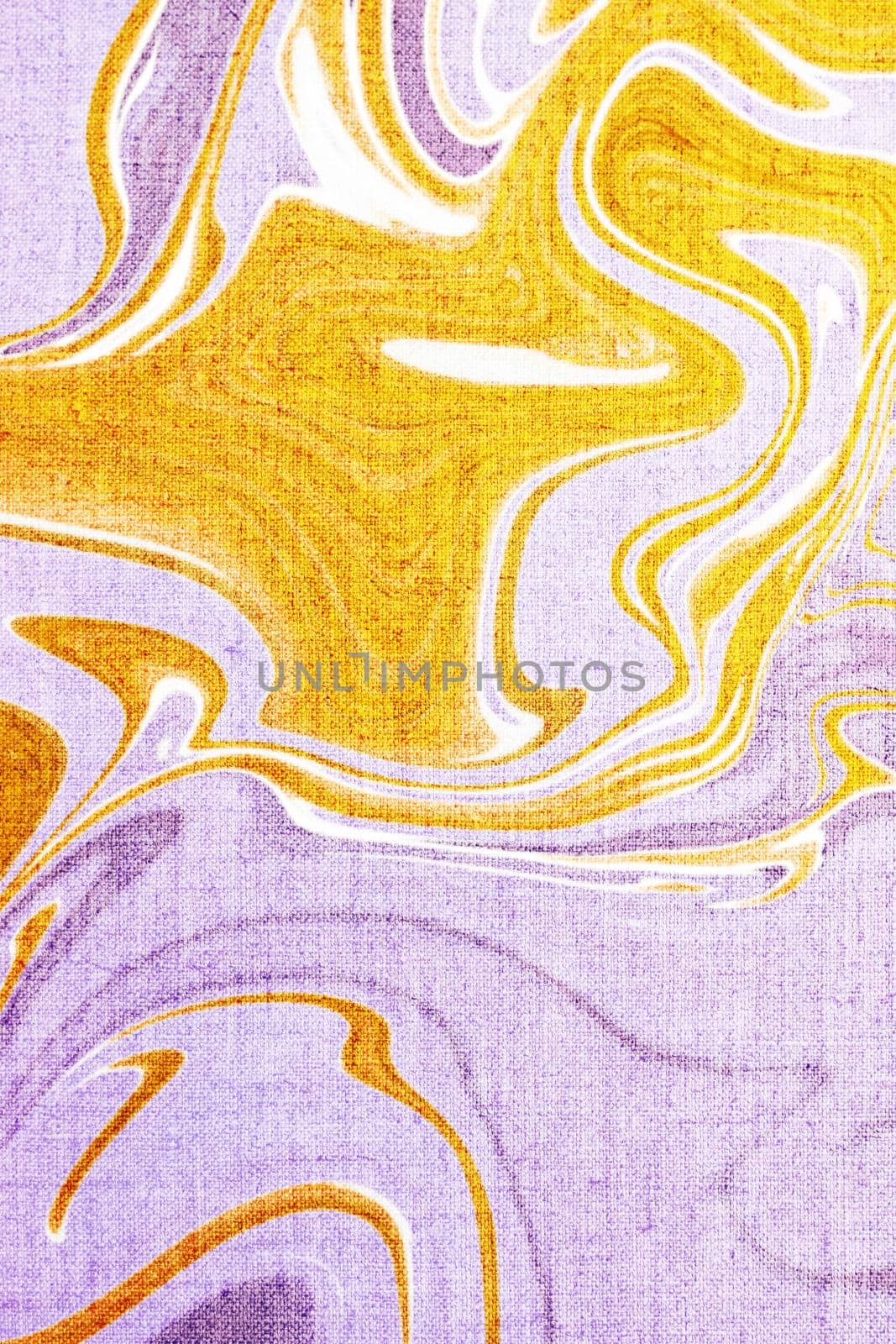 Interior design, home fabrics and wall decor concept - Marble texture textile background, abstract marbling art on canvas