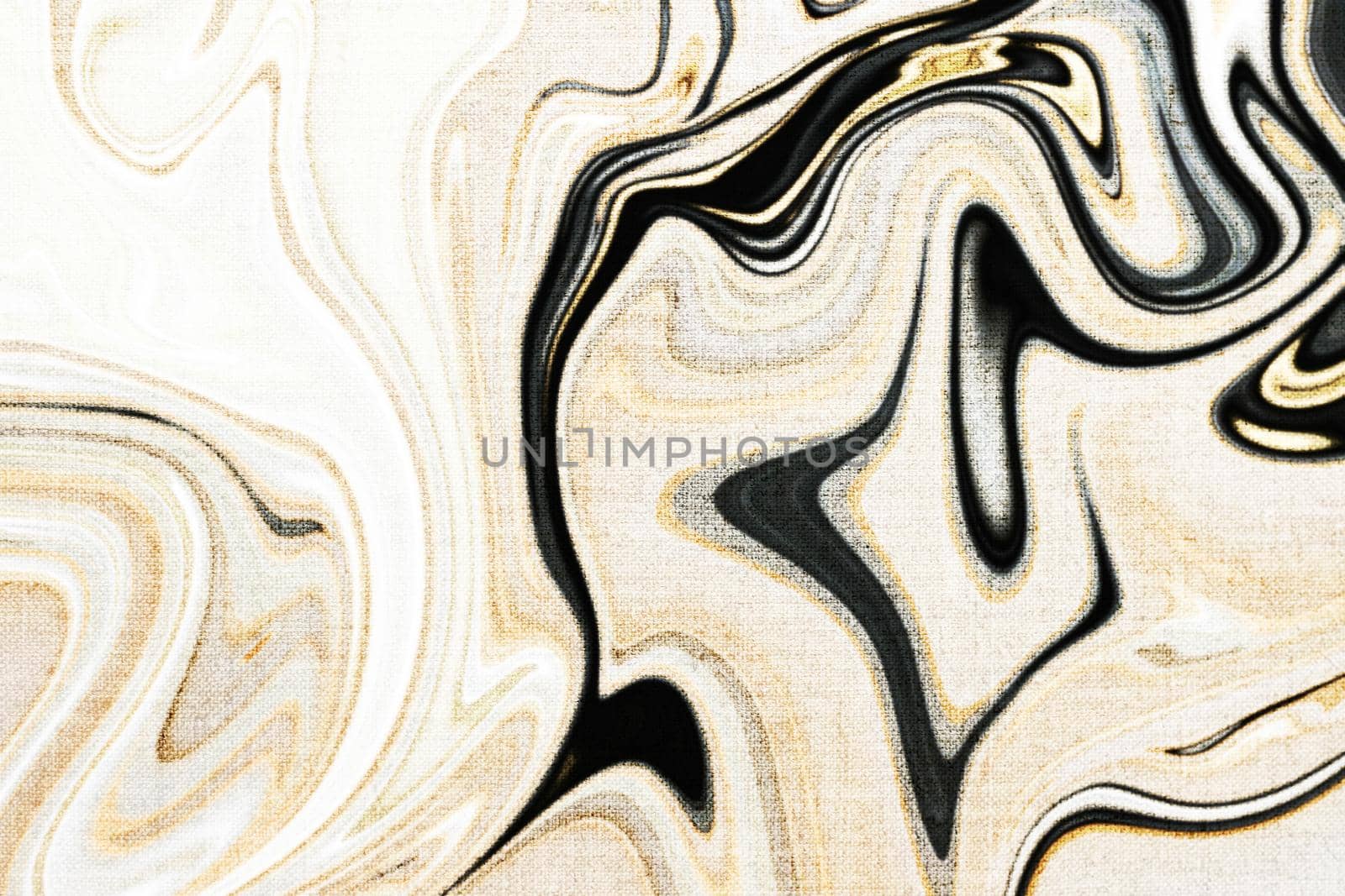 Marble texture textile background, abstract marbling art on canvas by Anneleven