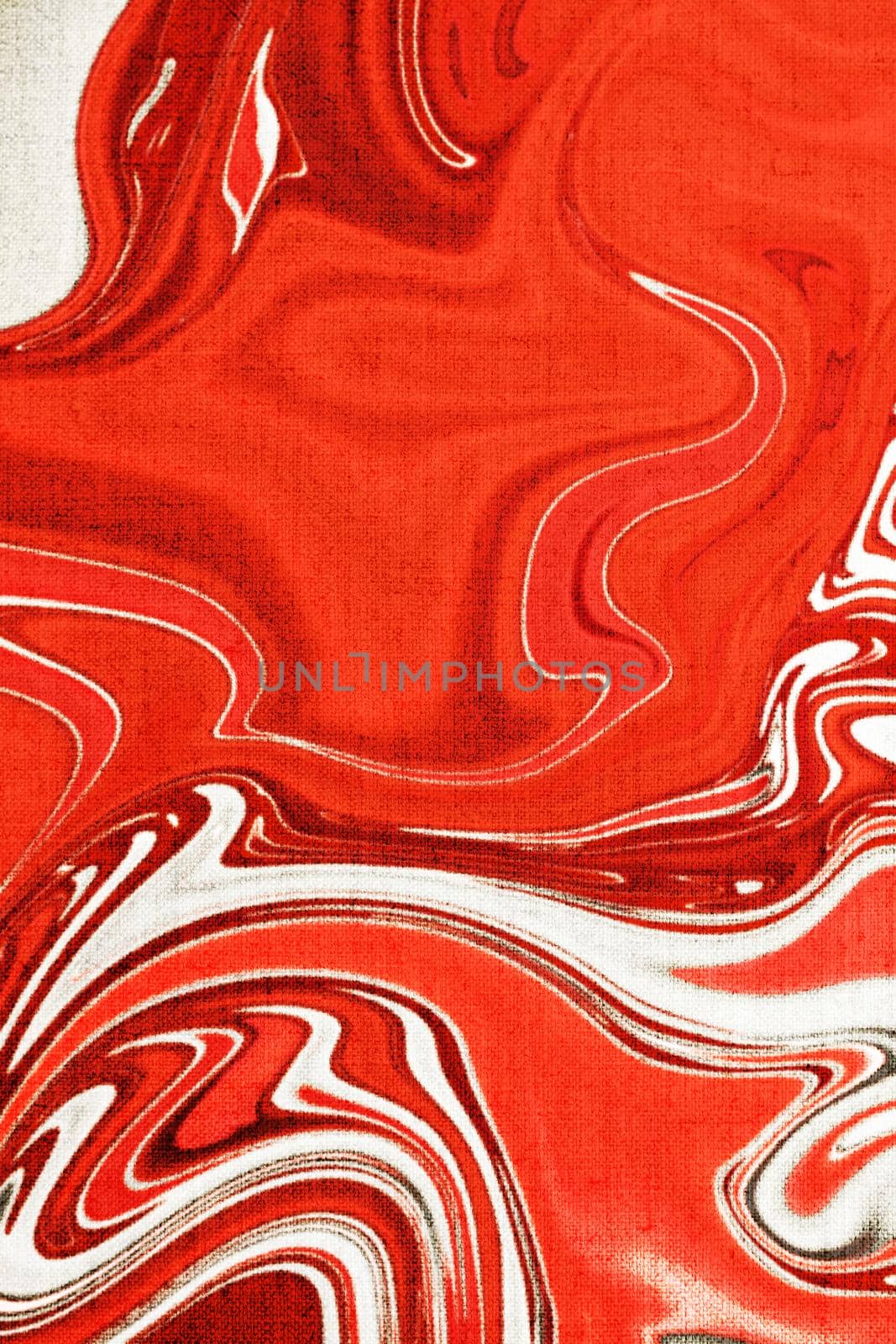 Interior design, home fabrics and wall decor concept - Marble texture textile background, abstract marbling art on canvas