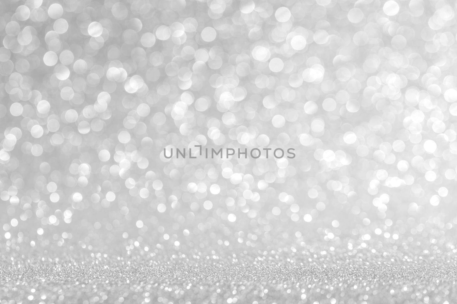 Glitter light blurred bokeh background, party holiday Christmas New Year luxury design, copy space for text content