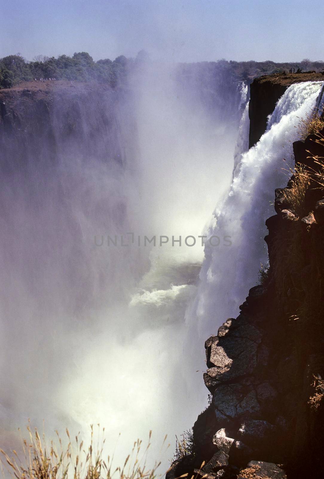 Victoria Falls, World Nature Heritage, Livingstone, Zambia, Victoria Falls National Park