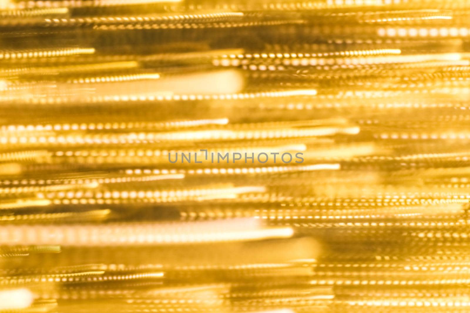 Abstract texture, festive New Year fireworks and Christmas concept - Glamorous golden glitter, luxury holiday background