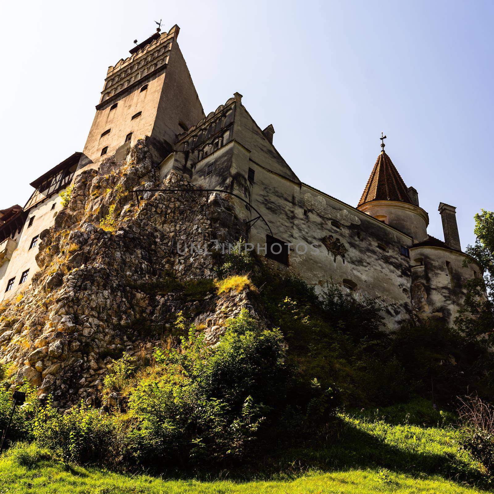 Legendary Bran Castle - Dracula Castle of Transylvania by vladispas