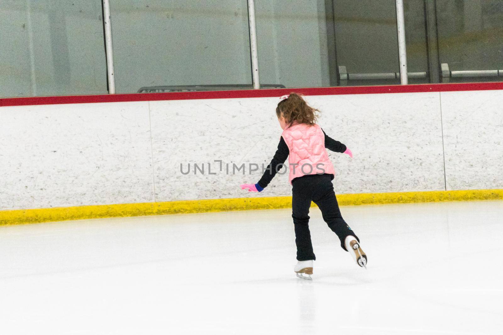 Young figure skater by arinahabich