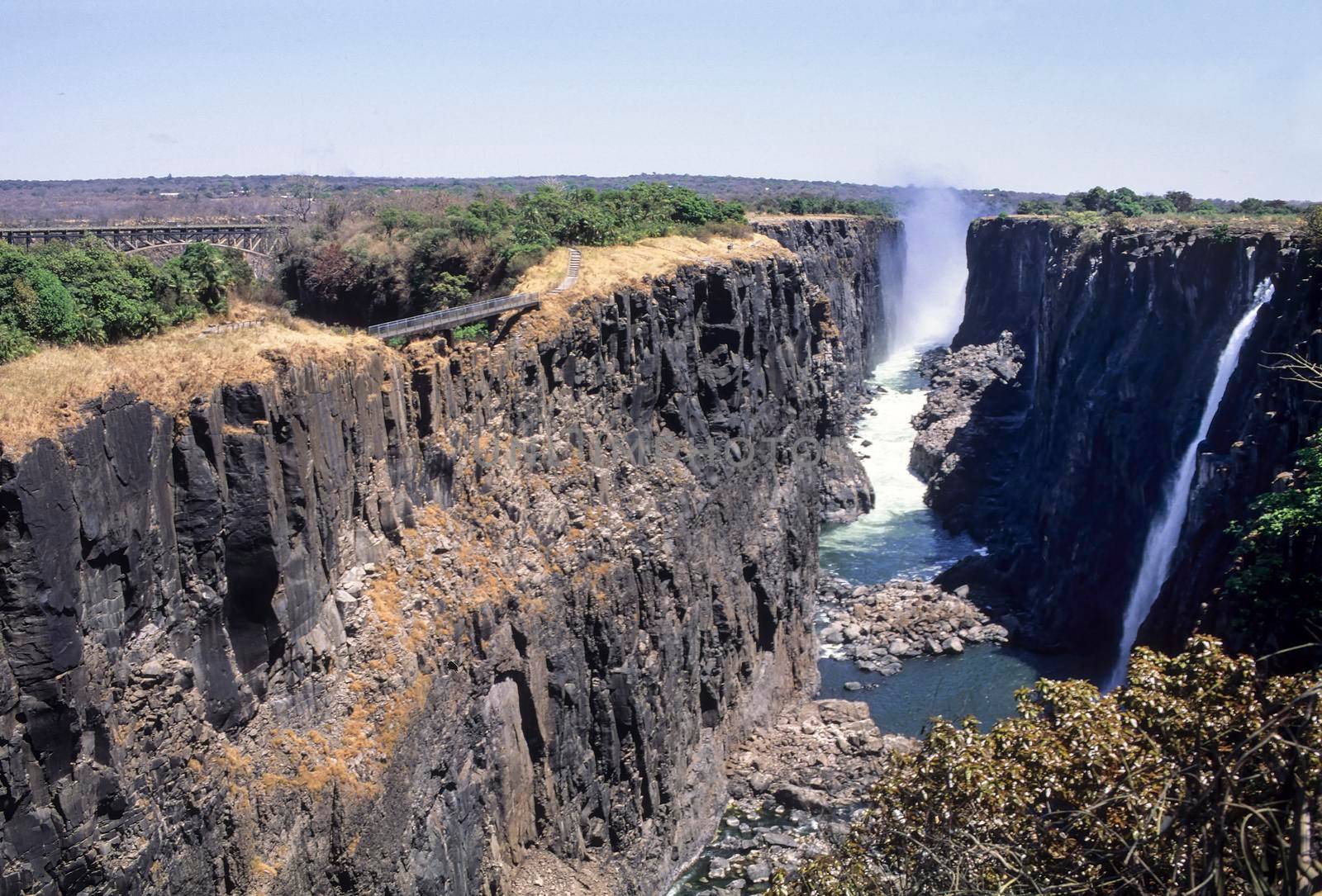 Victoria Falls, World Nature Heritage, Livingstone, Zambia, Victoria Falls National Park