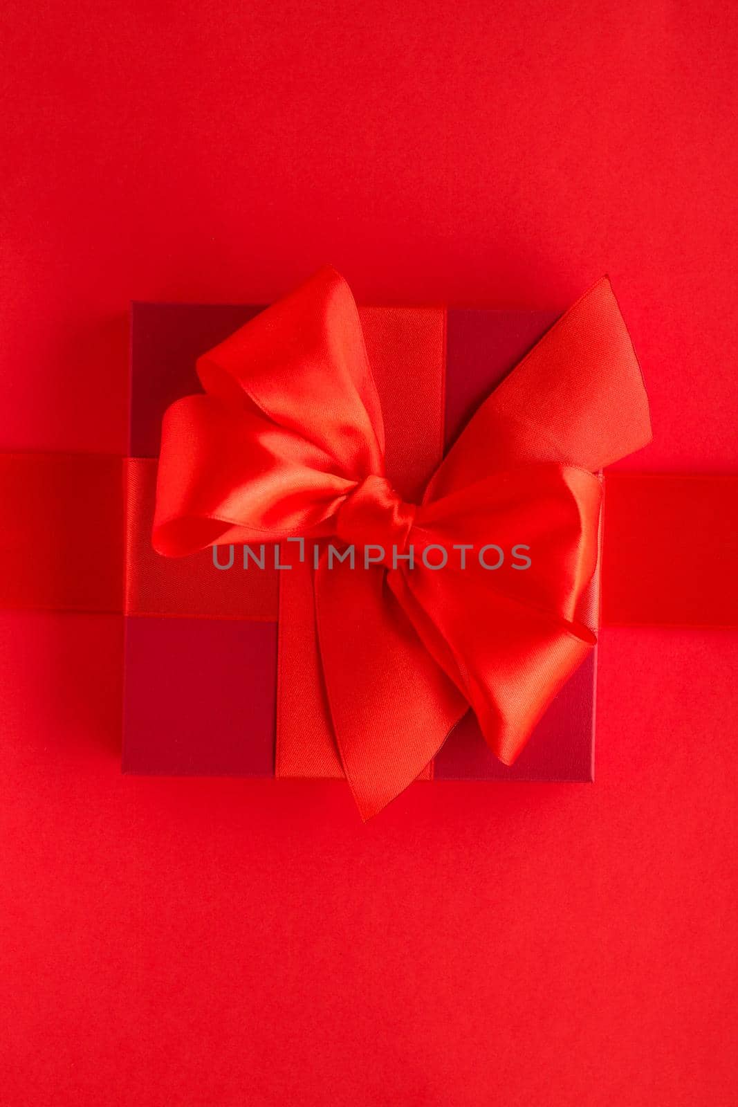 Romantic celebration, lifestyle and birthday present concept - Luxury holiday gifts on red