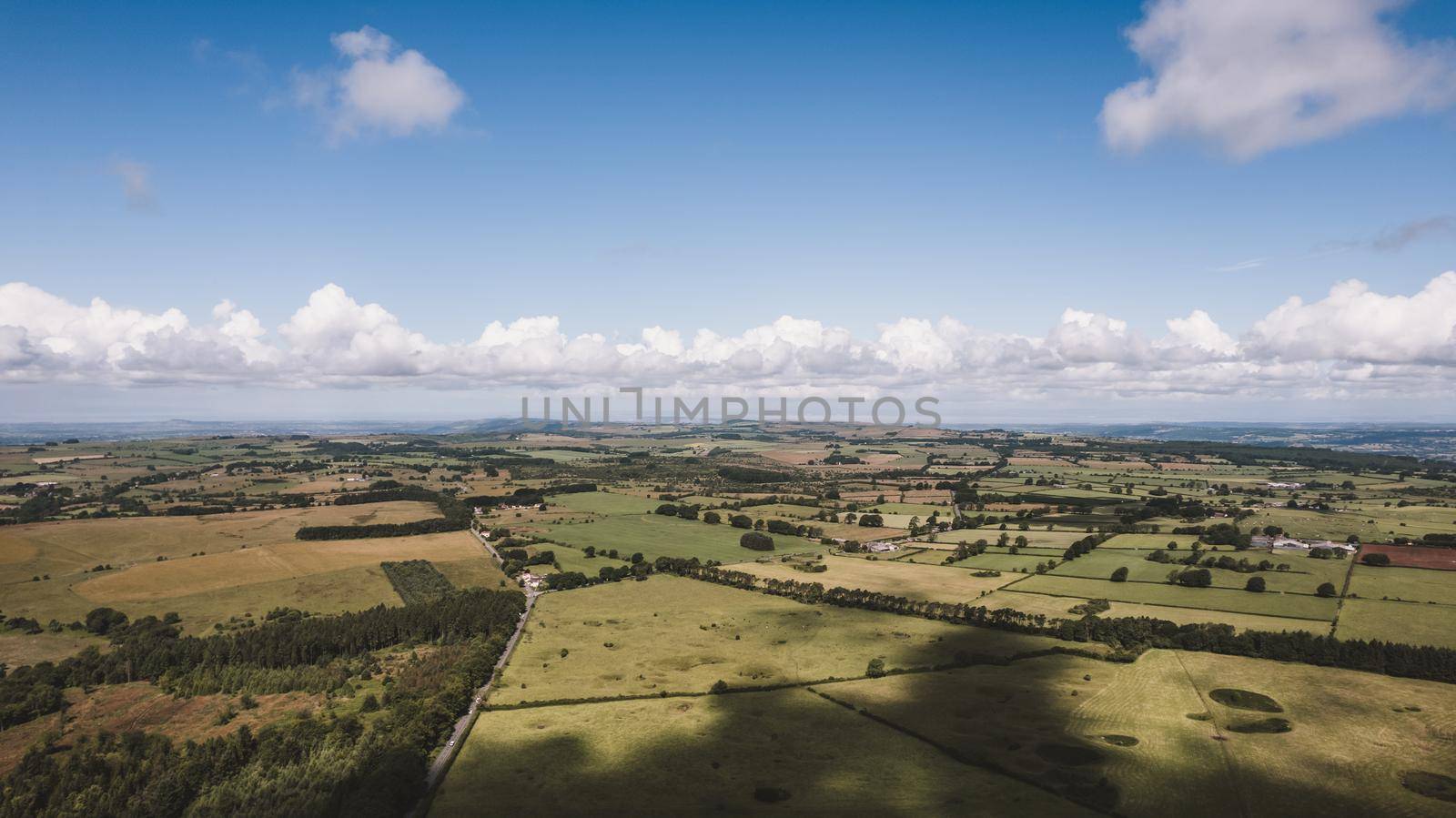 Countryside landscape from United Kingdom by fabioxavierphotography