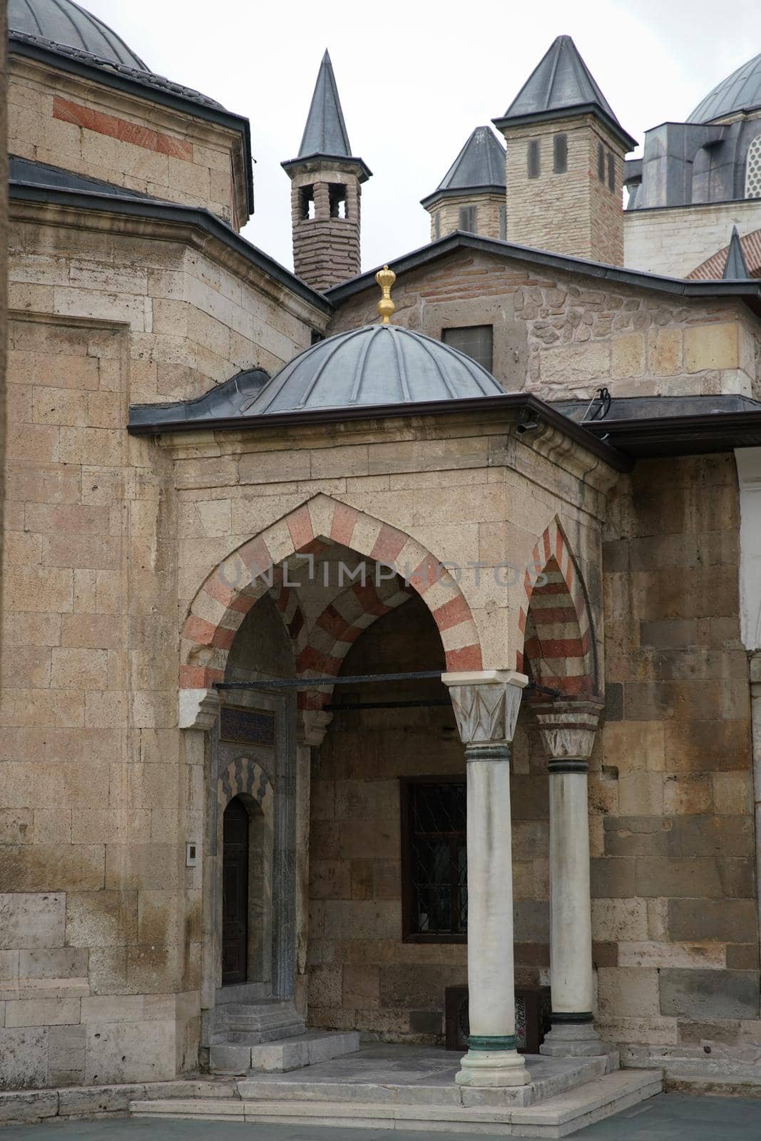 Mevlana Museum, Konya, Turkiye by EvrenKalinbacak