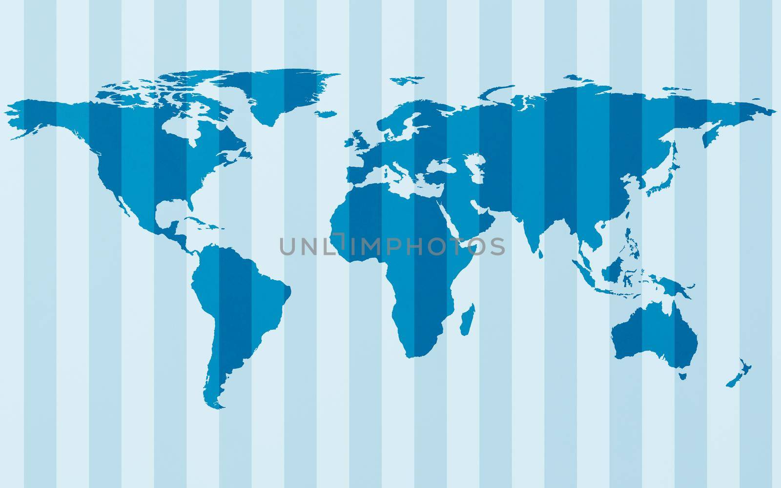 World Map with Time Zones by make