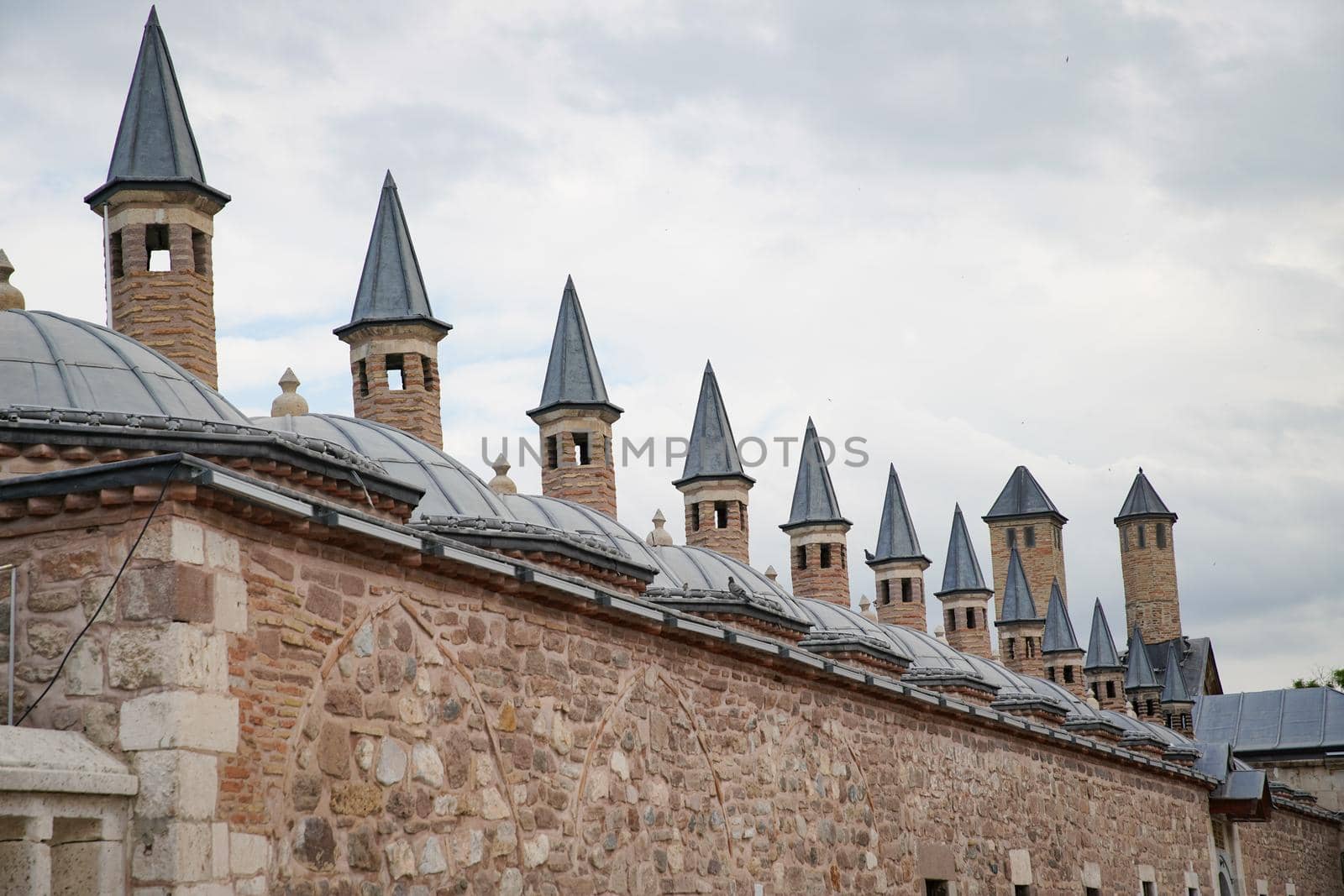 Mevlana Museum in Konya City in Turkiye