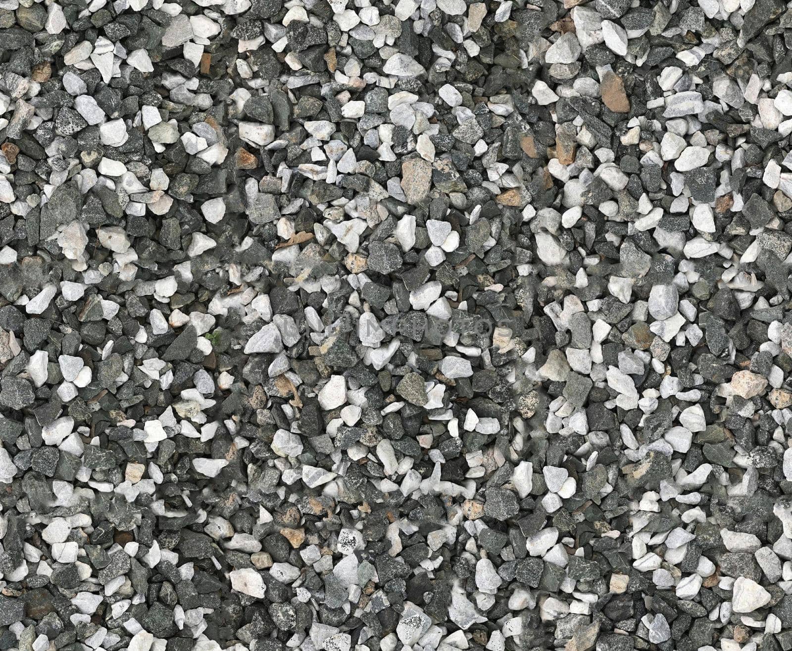 Gravel stones diffise seamless looped Texture for 3d modeling of landscape