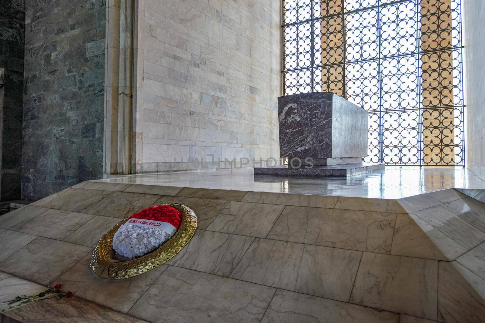Anitkabir mausoleum of Mustafa Kemal Ataturk in Ankara City, Turkiye
