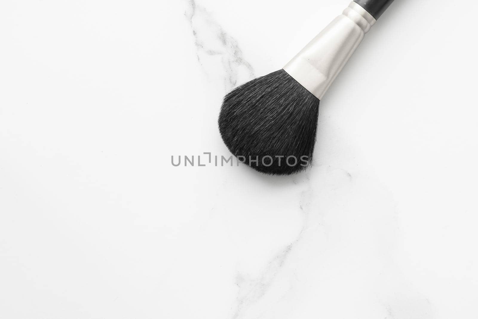 Make-up and cosmetics products on marble, flatlay background by Anneleven