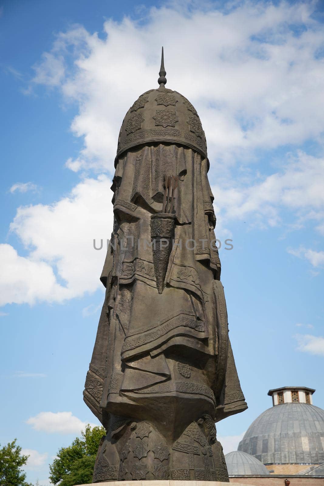 Seljuk Statue in Konya City Square, Konya, Turkiye by EvrenKalinbacak