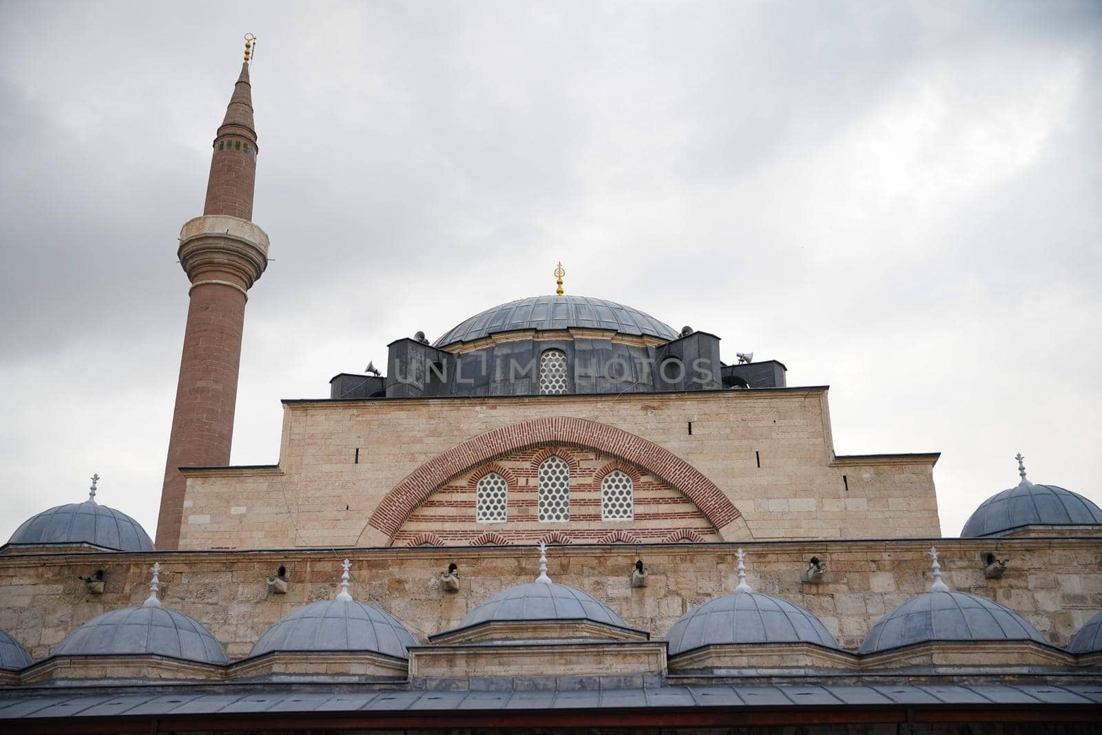Serafeddin Mosque in Karatay, Konya City, Turkiye