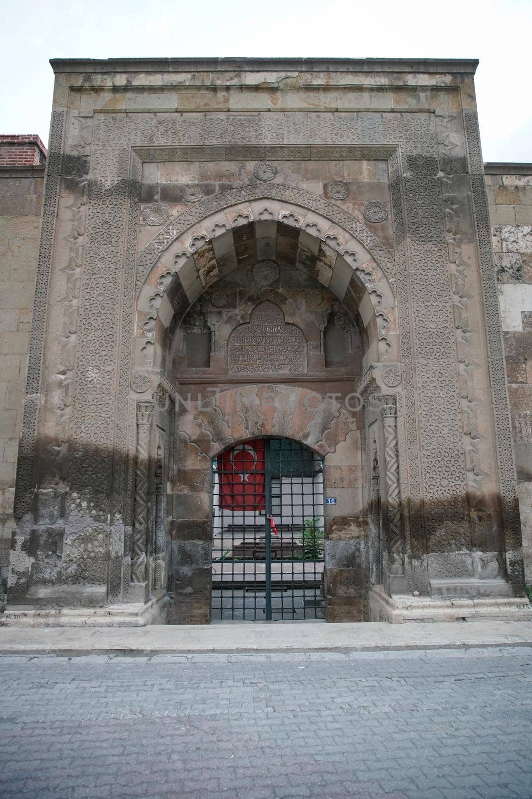 Sircali Medrese in Karatay, Konya City, Turkiye