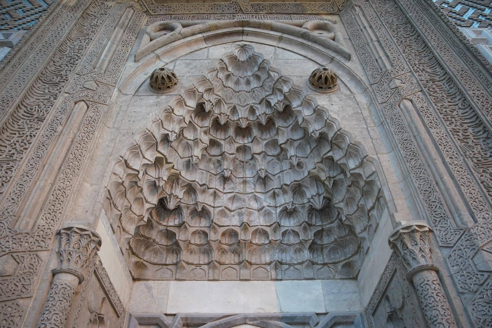 Sahip Ata Mosque in Konya City, Turkiye