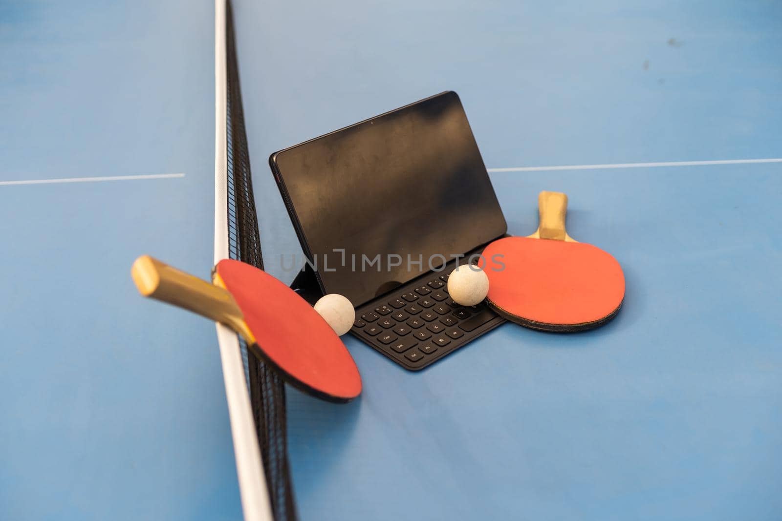 Table Tennis Ping-Pong Sport Activity Concept by Andelov13