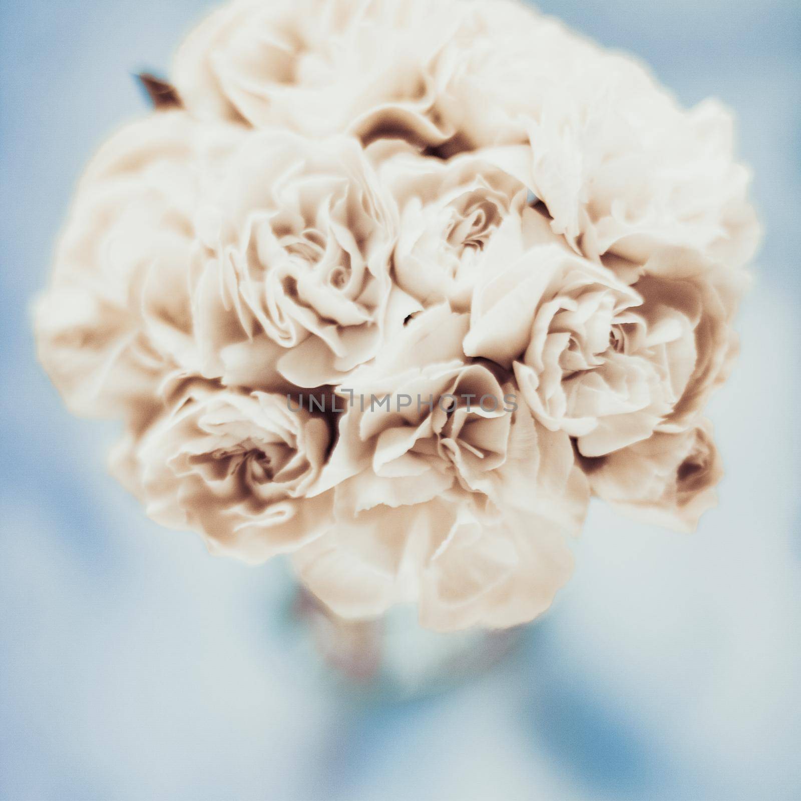 Bridal bouquet, wedding decoration by Anneleven