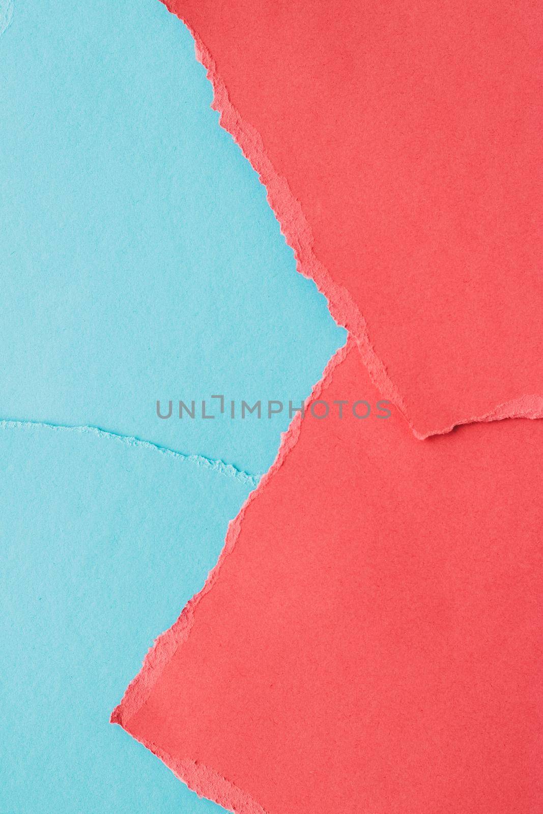 Torn paper textured background, stationery mockup by Anneleven