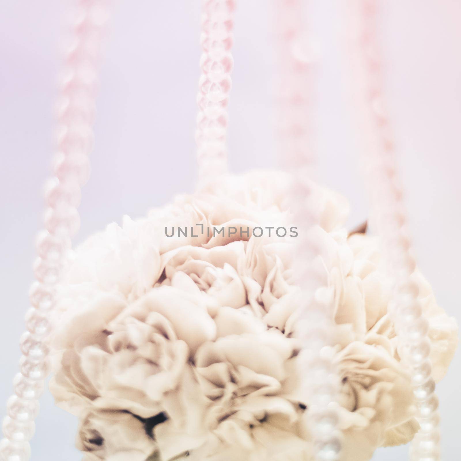 Wedding day, floral decor, luxury accessories concept - Bridal bouquet, event decoration