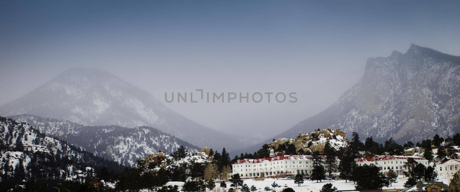 The Stanley Hotel in Estes Park.