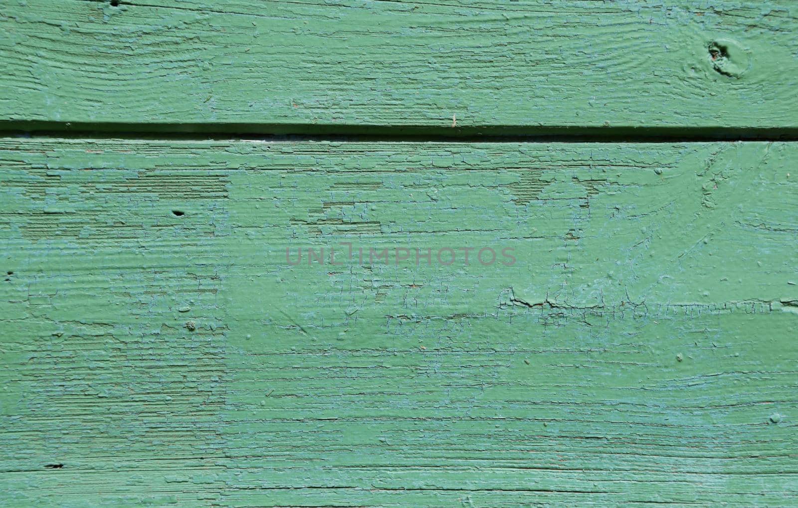 Abstract background made of wooden board in green. by gelog67