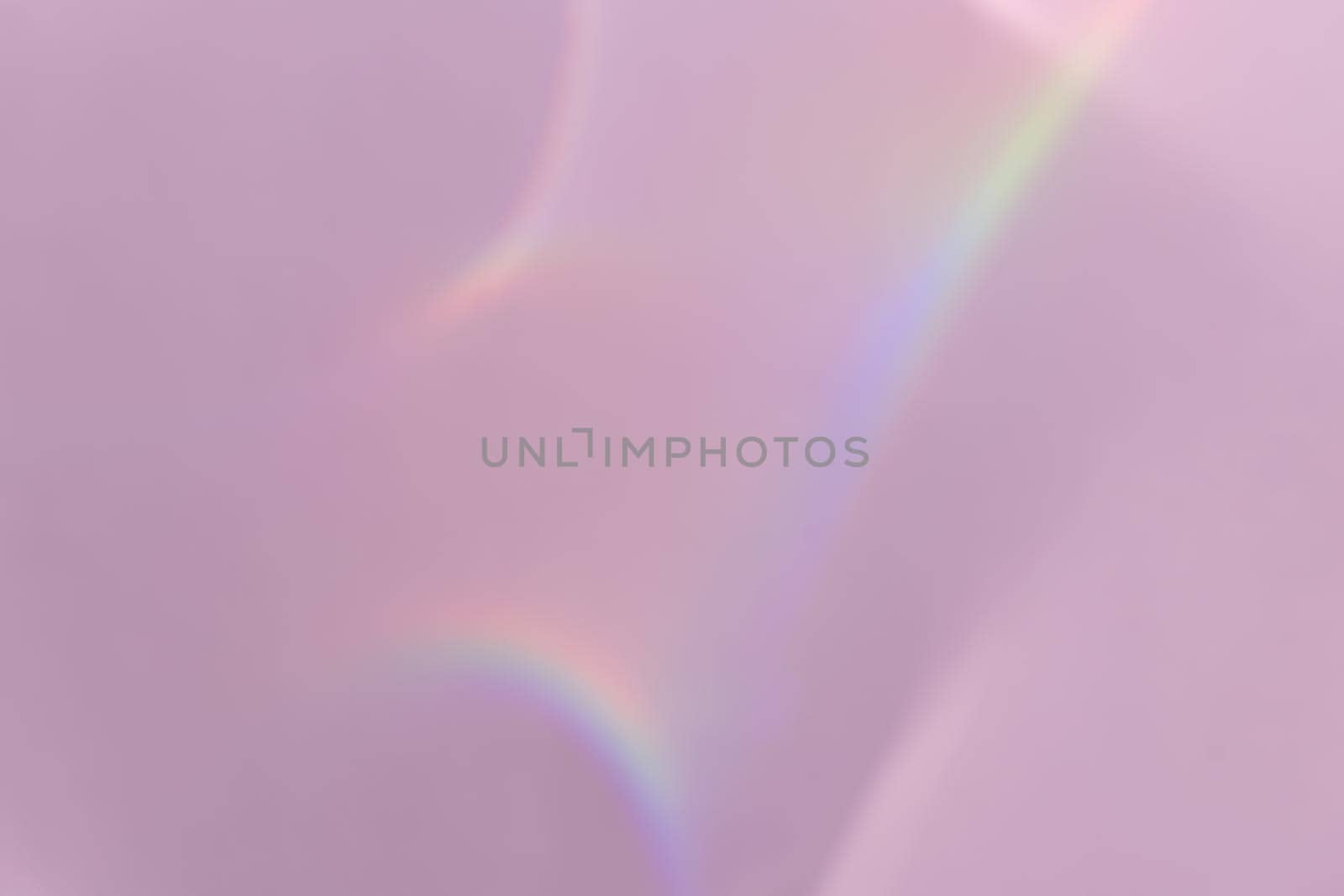 Caustic effect light refraction on pink wall overlay photo mockup, blurred sun rays refracting through glass prism with shadow. Abstract natural light refraction silhouette on water surface mock up.