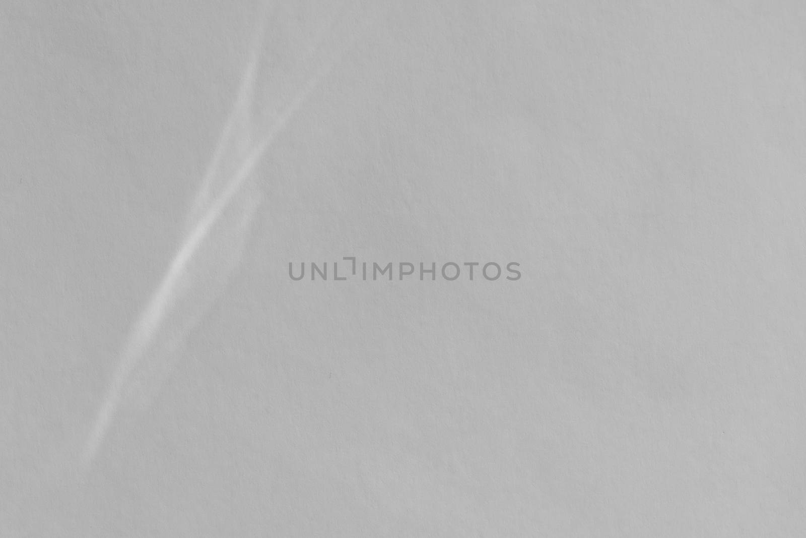 Caustic effect light refraction on white wall overlay photo mockup, blurred sun rays refracting through glass prism with shadow. Abstract natural light refraction silhouette on water surface mock up.