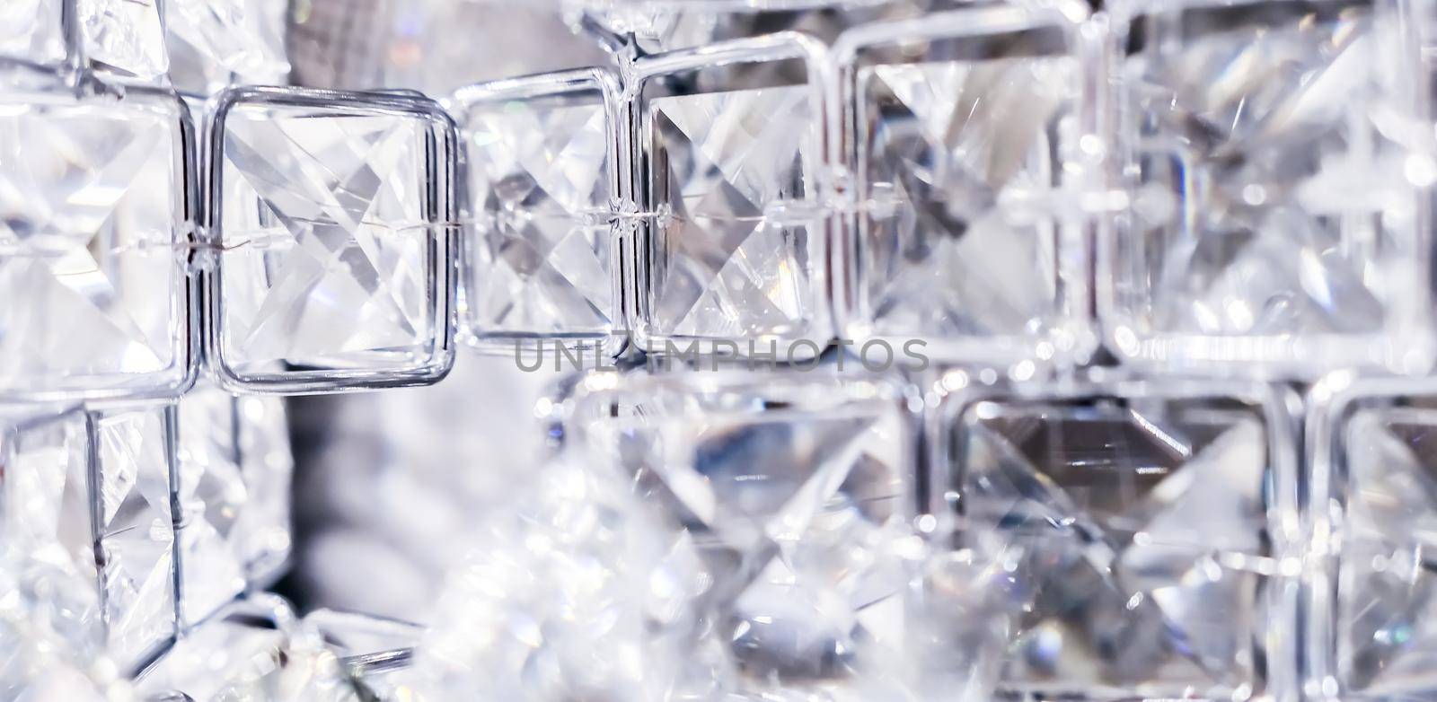 Gemstone, jewellery design and luxurious shopping concept - Diamonds and crystals, luxury textured background